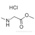 Chlorhydrate d&#39;ester méthylique de sarcosine CAS 13515-93-0